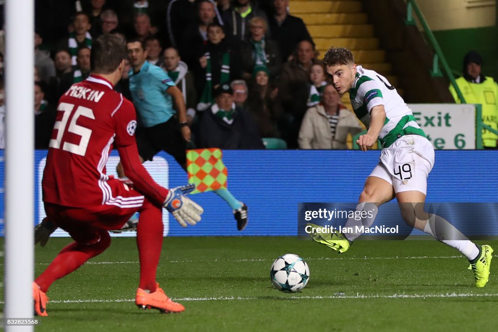 Celtic FC v FK Astana - UEFA Champions League Qualifying Play-Offs Round: First Leg