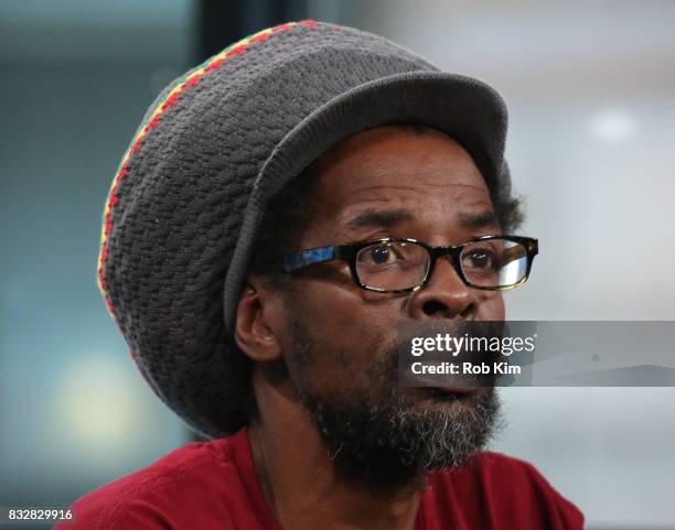 Colin Warner of "Crown Heights" visits at Build Studio on August 16, 2017 in New York City.