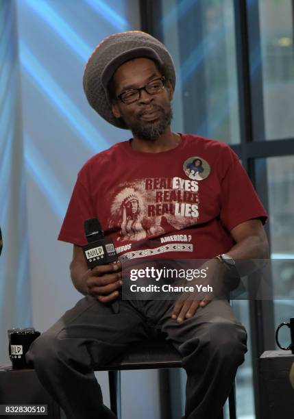 Colin Warner attends Build series to discuss "Crown Heights" at Build Studio on August 16, 2017 in New York City.