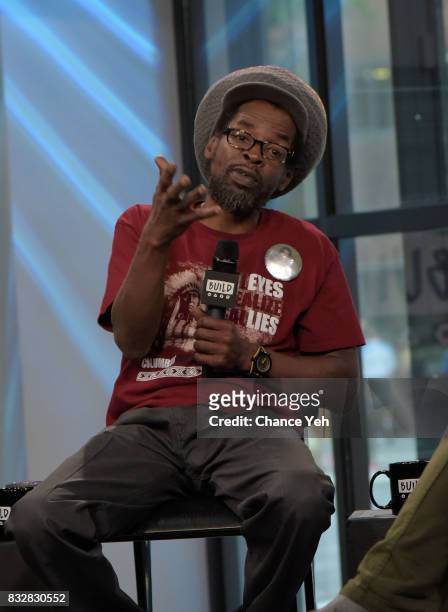 Colin Warner attends Build series to discuss "Crown Heights" at Build Studio on August 16, 2017 in New York City.