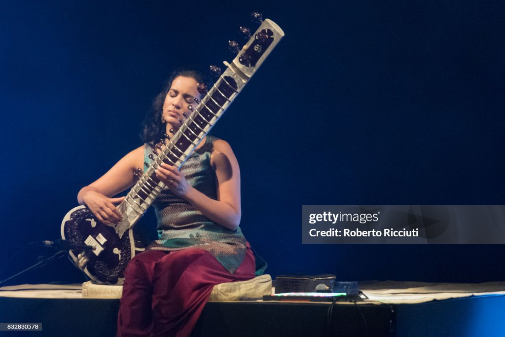 Anoushka Shankar Performs At The Edinburgh International Festival