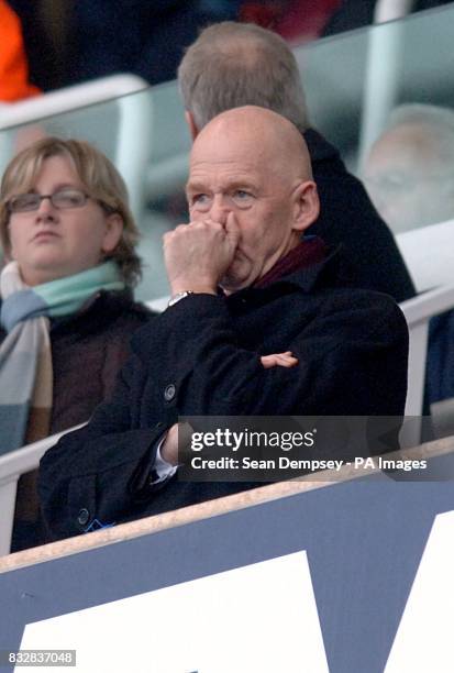 West Ham United chairman Eggert Magnusson.