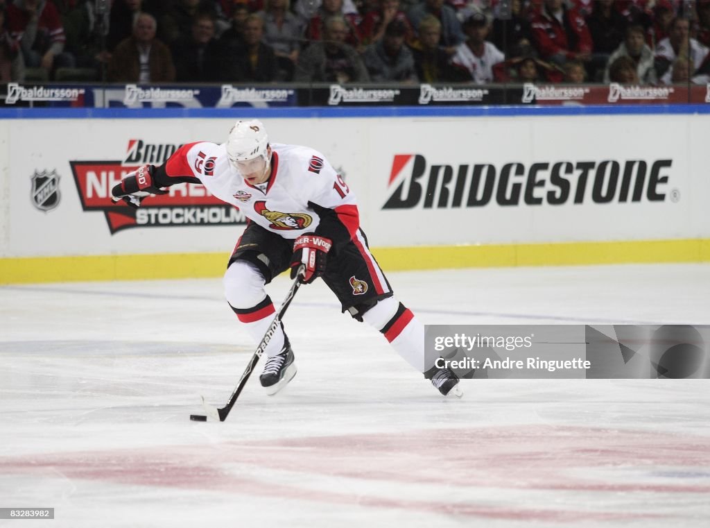 Ottawa Senators v Frolunda HC Goteborg