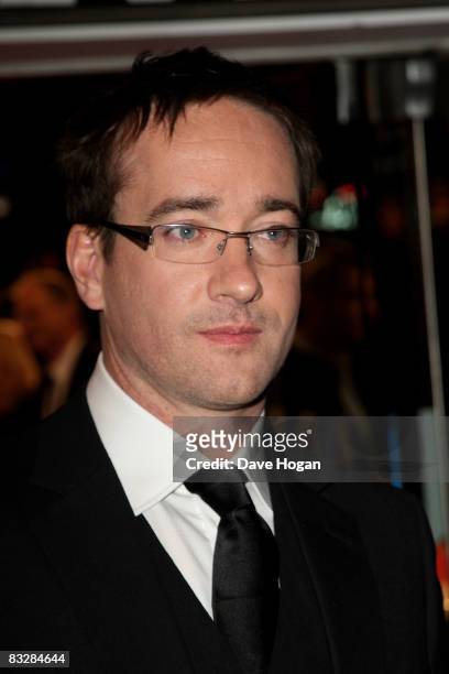 Matthew McFadyen attends the premiere of 'Frost/Nixon' at the opening gala for the BFI 52nd London Film Festival held at the Odeon cinema, Leicester...