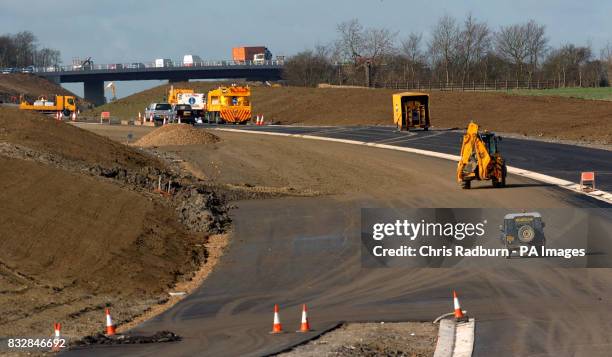 A428a 14 A428 Road Photos & High Res Pictures - Getty Images