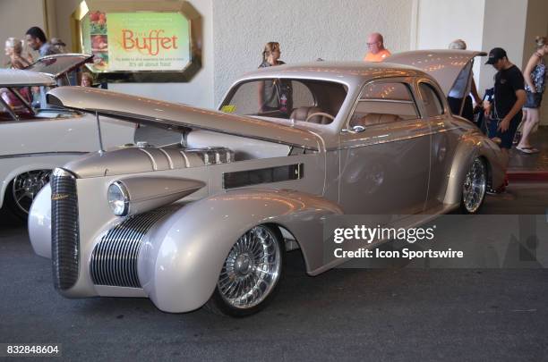 Classic 1930 La Salle Opera Coupe on display at the Hot August Nights Custom Car Show the largest nostalgic car show in the world on August 10, 2017...