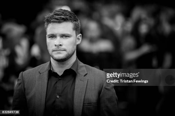 Jack Reynor arriving at the 'Detroit' European Premiere at The Curzon Mayfair on August 16, 2017 in London, England.
