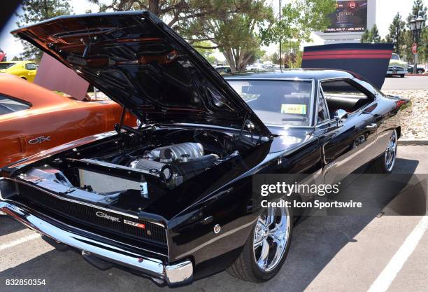 Dodge Charger on display at the Hot August Nights Custom Car Show the largest nostalgic car show in the world on August 11, 2017 held at Reno, NV.