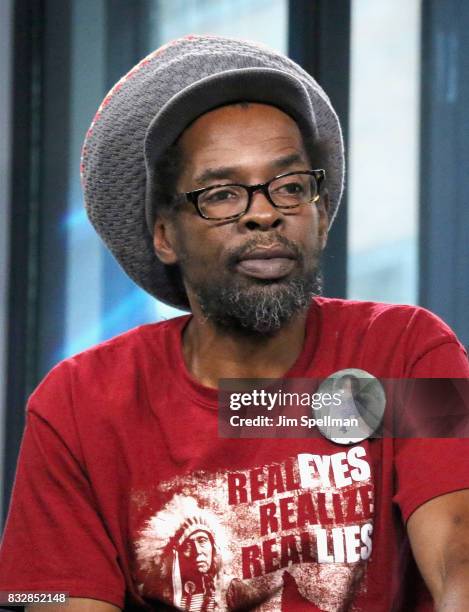 Colin Warner attends Build to discuss "Crown Heights" at Build Studio on August 16, 2017 in New York City.