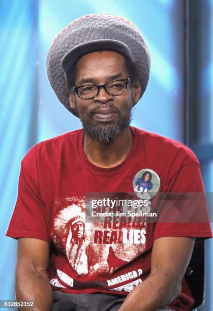 Colin Warner attends Build to discuss "Crown Heights" at Build Studio on August 16, 2017 in New York City.