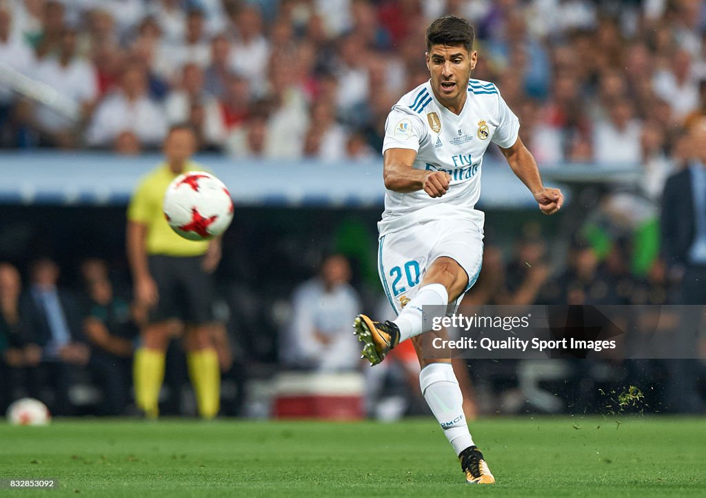 Real Madrid v FC Barcelona - Supercopa de Espana: 2nd Leg