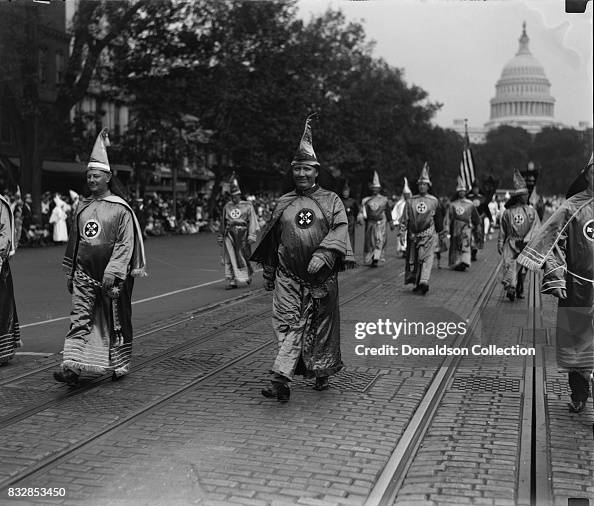 Ku Klux Klan March in Washington D.C.