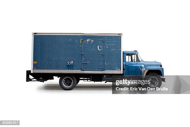 delivery truck - eric van den brulle ストックフォトと画像