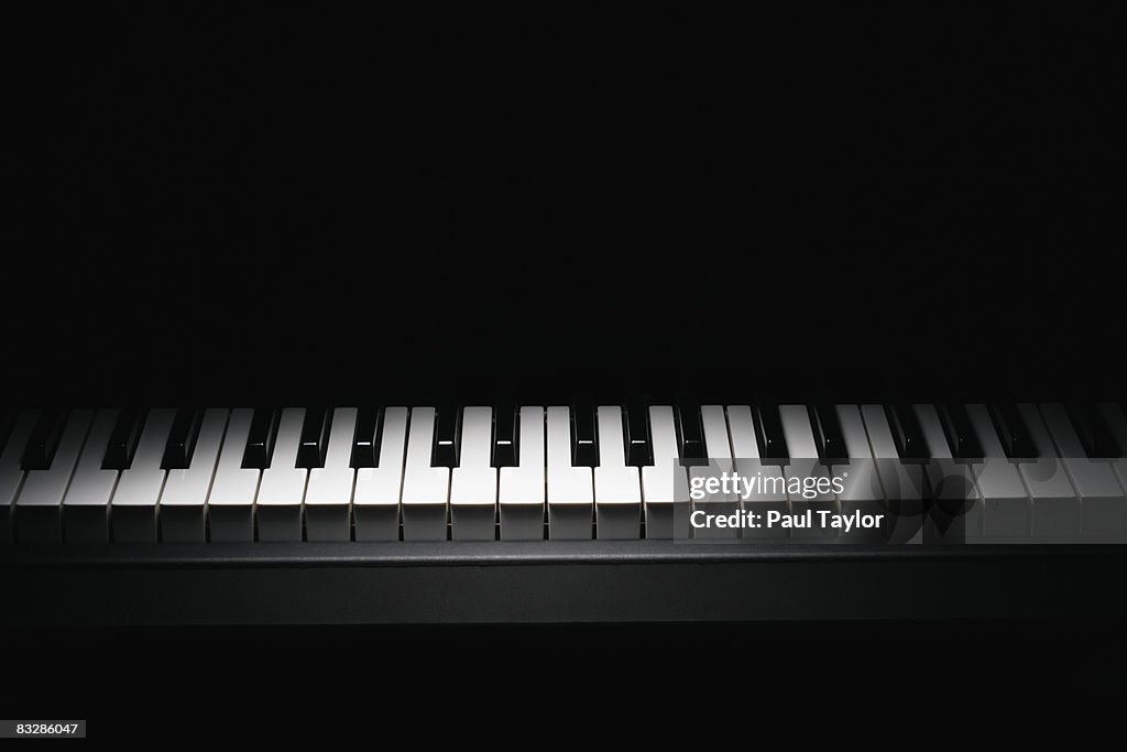 Piano keyboard