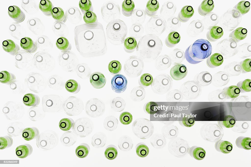 Bottles for recycling