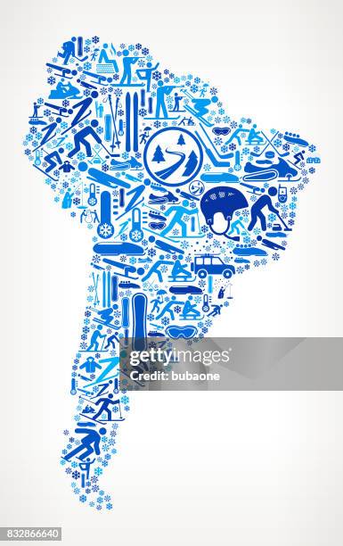 ilustraciones, imágenes clip art, dibujos animados e iconos de stock de américa del sur invierno deporte divertido vector graphic - animal skeleton