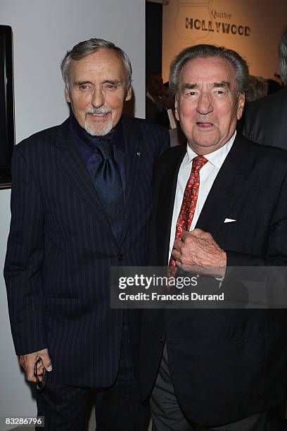 Dennis Rizzo Actor 54 Denis Hopper Et Le Nouvel Hollywood Diner Stock Photos, High-Res ...