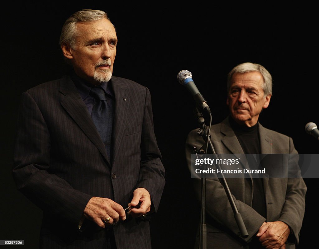 Denis Hopper Et Le Nouvelle Hollywood Dinner