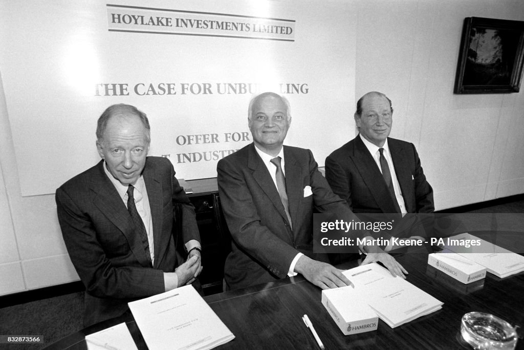 Hoylake - British-American Tobacco