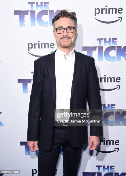 Producer Barry Josephson attends "The Tick" Blue Carpet Premiere at Village East Cinema on August 16, 2017 in New York City.