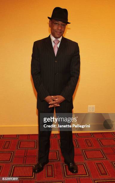 Actor/Producer/Director Giancarlo Esposito attends The Creative Coalition's Pre-Presidential Debate luncheon at the Long Island Marriott Hotel &...
