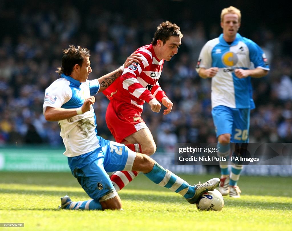 Soccer - Johnstone's Paint Trophy - Final - Bristol Rovers v Doncaster Rovers - Millennium Stadium