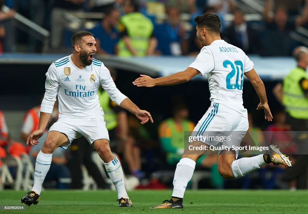 Real Madrid v FC Barcelona - Supercopa de Espana: 2nd Leg