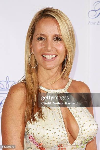 Carolyn Gusoff attends the 2008 Princess Grace Awards Gala at Cipriani 42nd Street on October 15, 2008 in New York City.