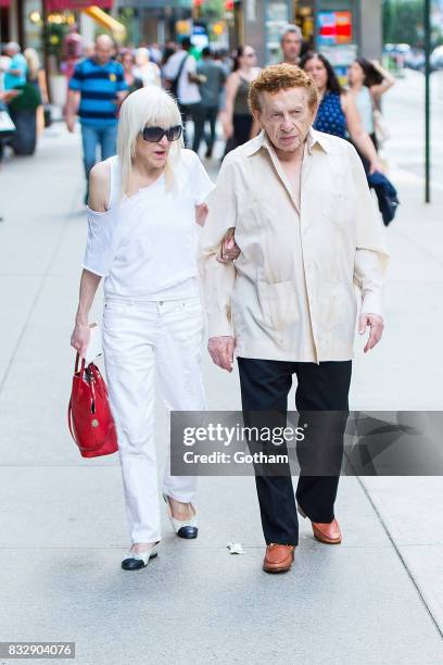 Jyll Rosenfeld 216 Comedian Jackie Mason Stock Photos, High-Res Pictures, and Images ...