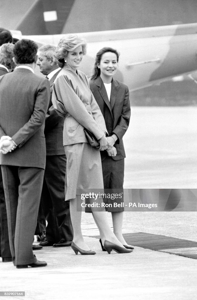 Royal Visit to Italy