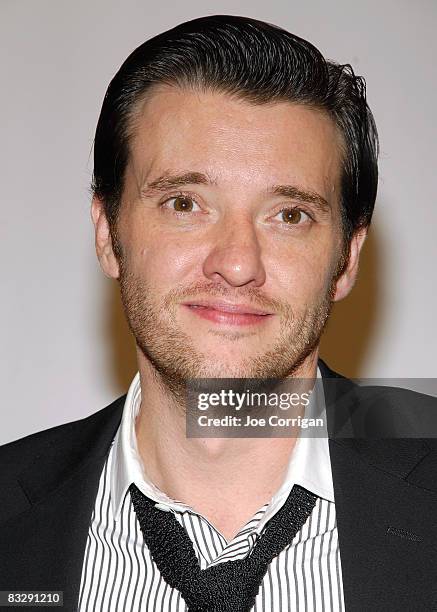 Actor Jason Butler Harner attends Conde Nast Traveler's Reader's Choice Awards at New York Public Library on October 15, 2008 in New York City.