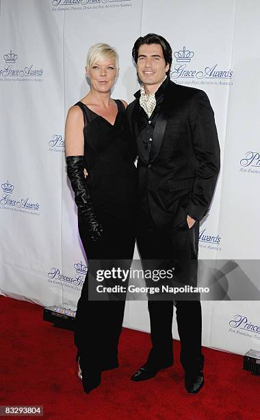 Personality Tabatha Coffey and Rene Fris attend The Princess Grace Awards Gala at Cipriani 42nd Street on October 15, 2008 in New York City.