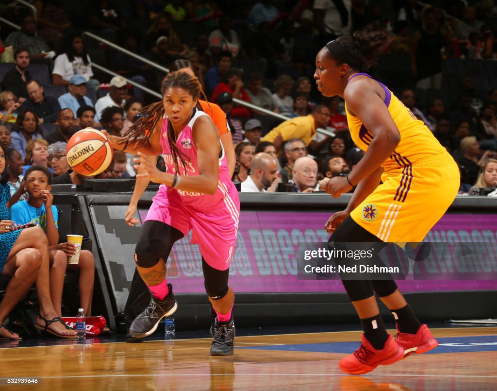 Los Angeles Sparks v Washington Mystics