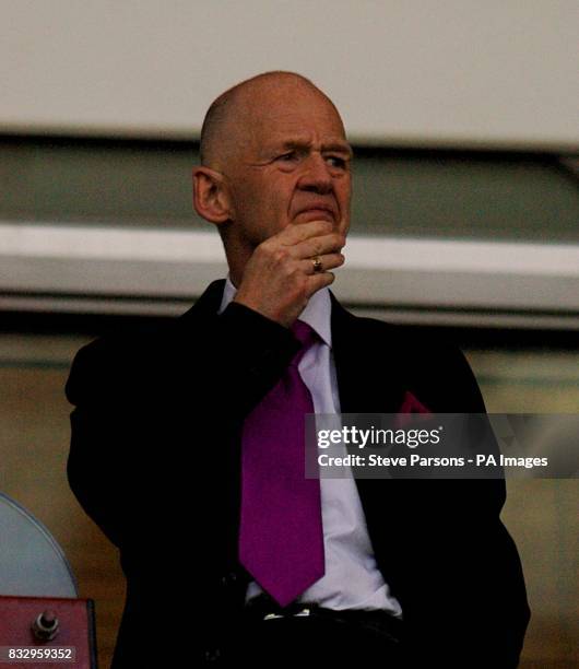 West Ham United's Icelandic owner Eggert Magnusson