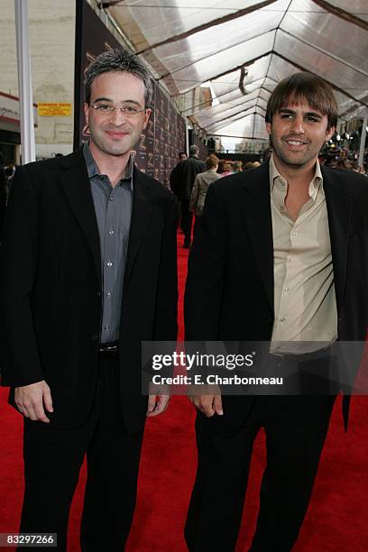 Screenwriters Alex Kurtzman and Roberto Orci