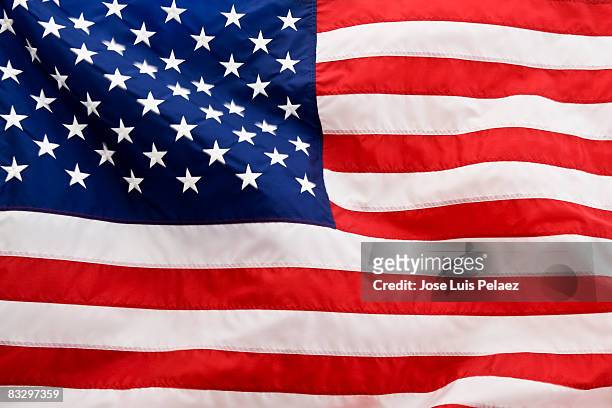 american flag - the americas stock-fotos und bilder