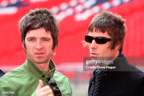 Oasis Photo Session At Wembley Oasis Photo Session At Wembley