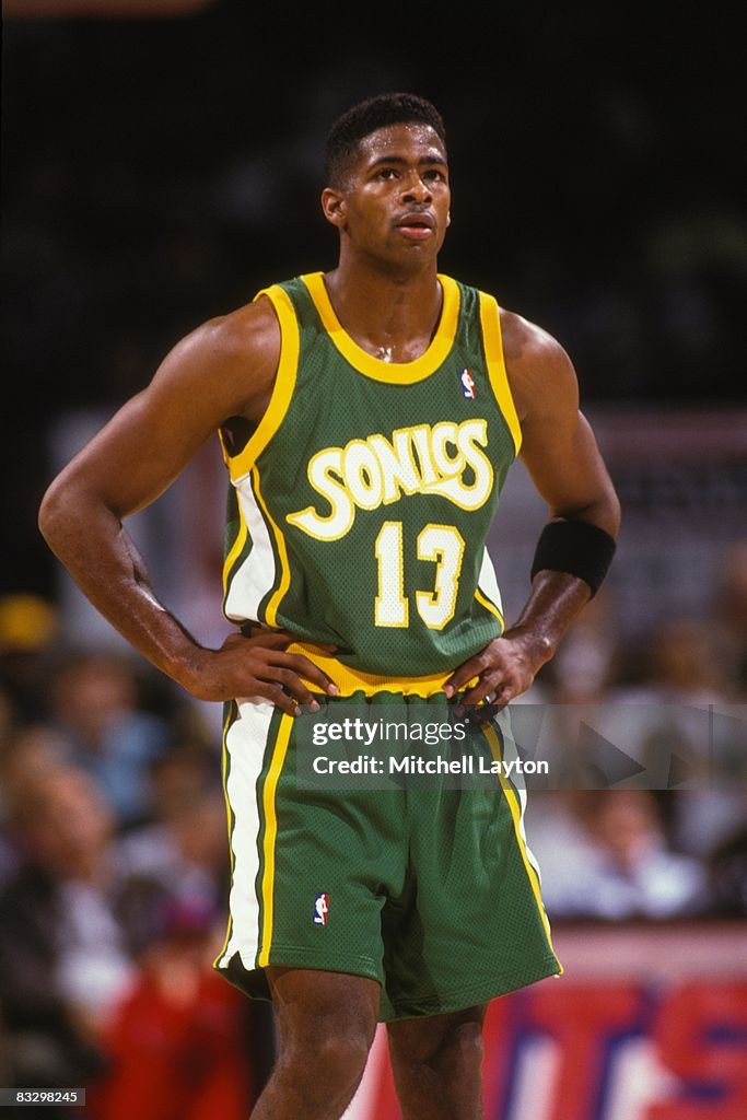 Seattle Supersonics v Washington Bullets