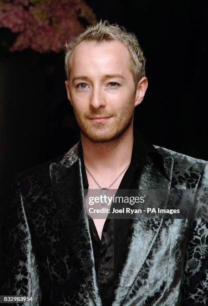 Scott Henshall arrives for the Laurent-Perrier Pink Party in aid of Help A London Child, at the Sanderson Hotel in central London.