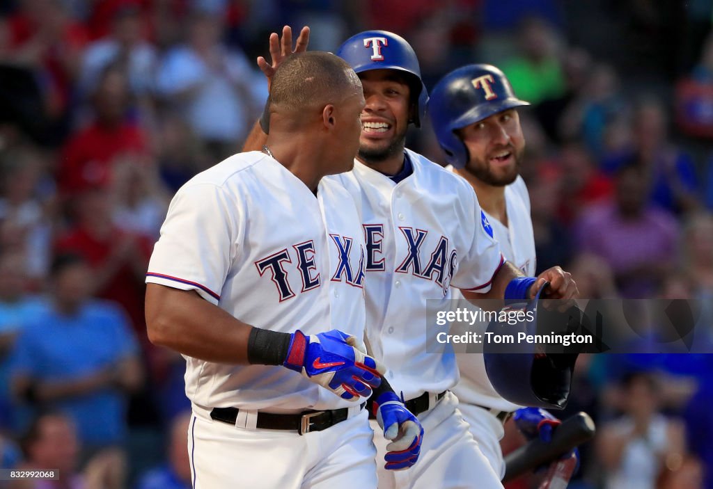 Detroit Tigers v Texas Rangers