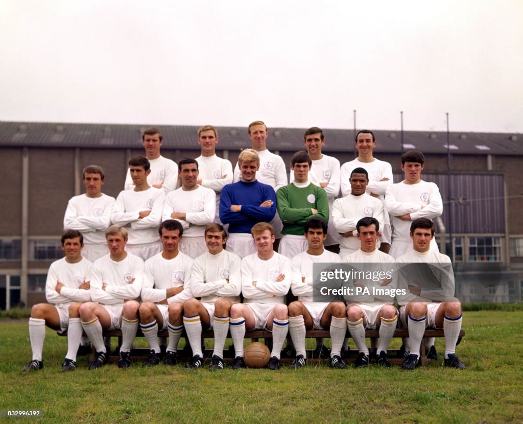 Soccer - Football League Division One - Leeds United Photocall