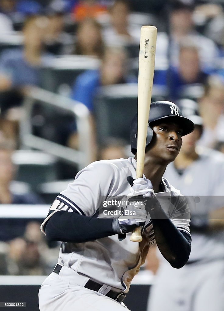 New York Yankees v New York Mets