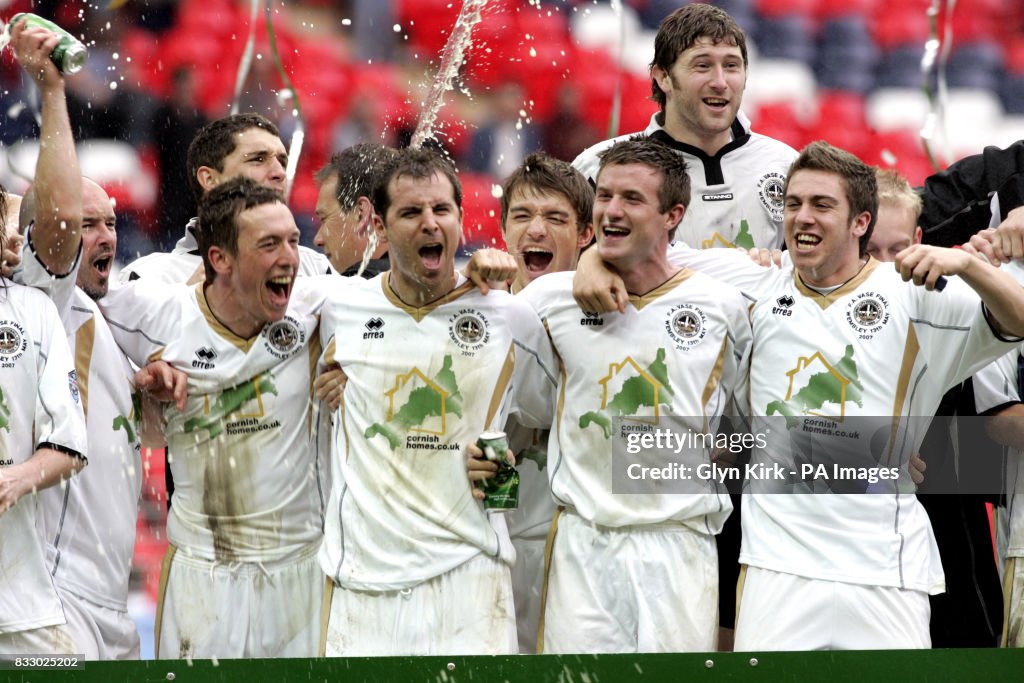 Soccer - FA Carlsberg Vase Final - AFC Totton v Truro City - Wembley Stadium