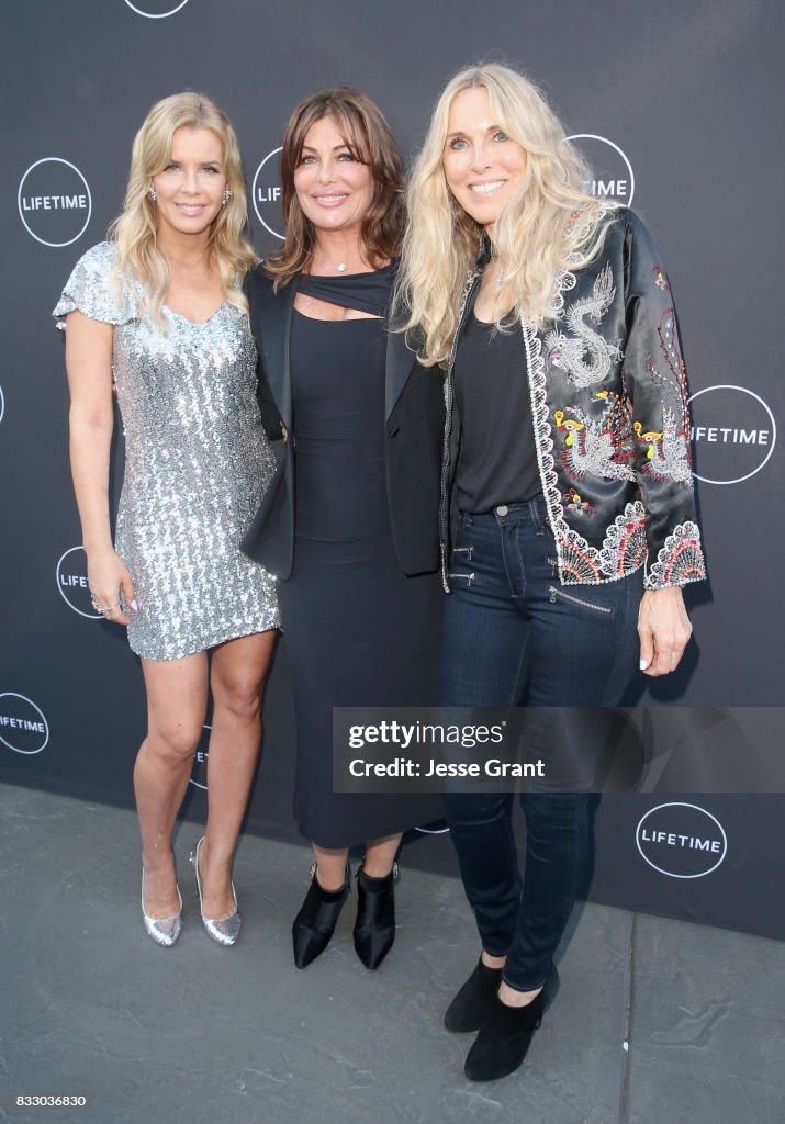 Lifetime's New Docuseries "Growing Up Supermodel's" Exclusive LIVE Viewing Party Hosted By Andrea Schroder