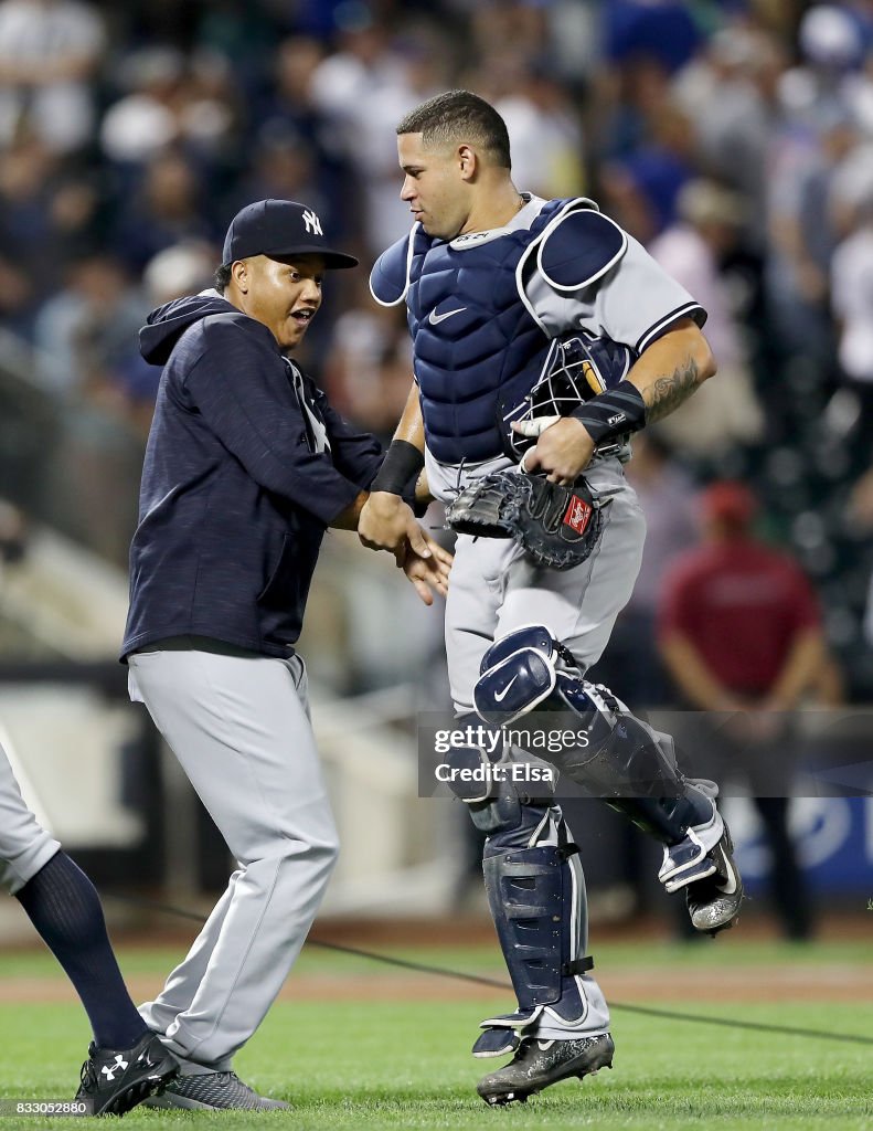 New York Yankees v New York Mets