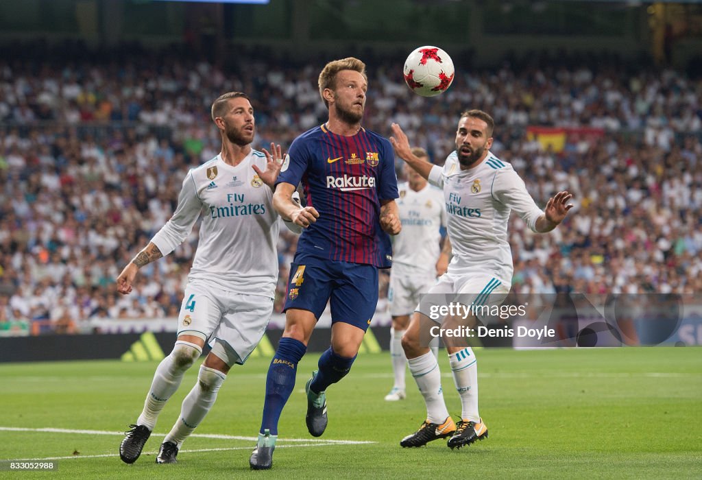 Real Madrid v FC Barcelona - Supercopa de Espana: 2nd Leg