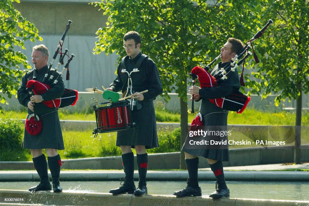 Pipers set to perform at Picnic in the Parliament