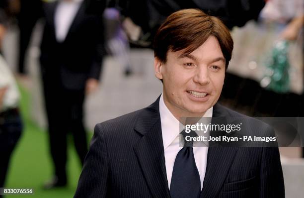 Mike Myers arrives for the UK Premiere of Shrek The Third at the Odeon Cinema in Leicester Square, central London.