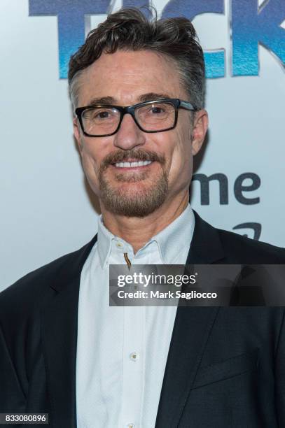 Producer Barry Josephson attends the "The Tick" Blue Carpet Premiere at Village East Cinema on August 16, 2017 in New York City.