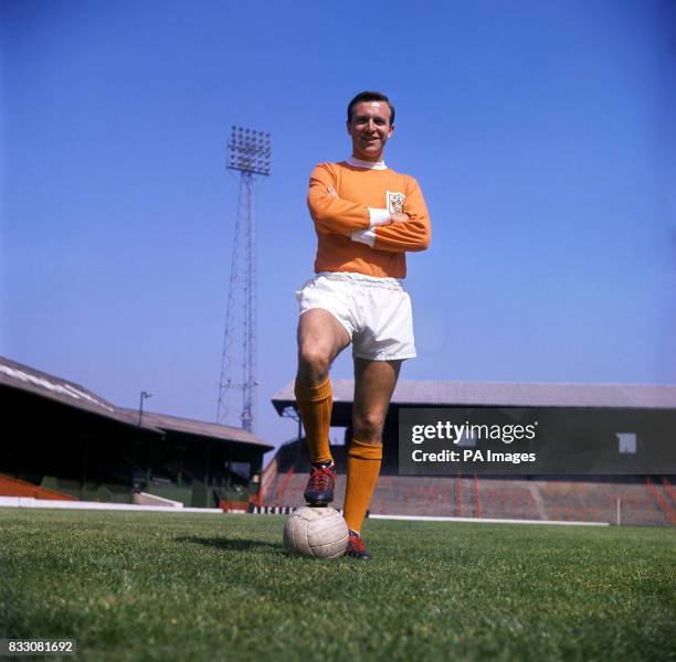 Jimmy Armfield, Blackpool